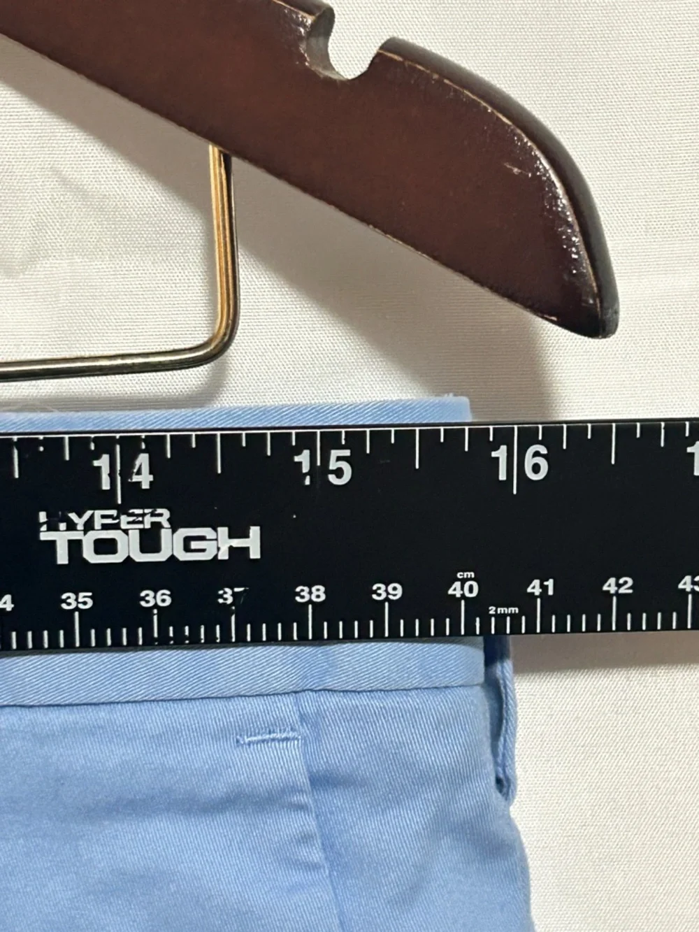 Polo Ralph Lauren Light Blue Shorts Stretch Classic Fit Size 31